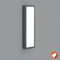 Preview: Helestra SCALA A18454.93 LED-Wandleuchte 13 W 3000 K Warmweiß, Graphit, 840 lm, IP44, nicht dimmbar